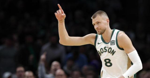 DB电竞官方网站-波尔津吉斯伤势不明朗 他将成为绿军总决赛隐患？