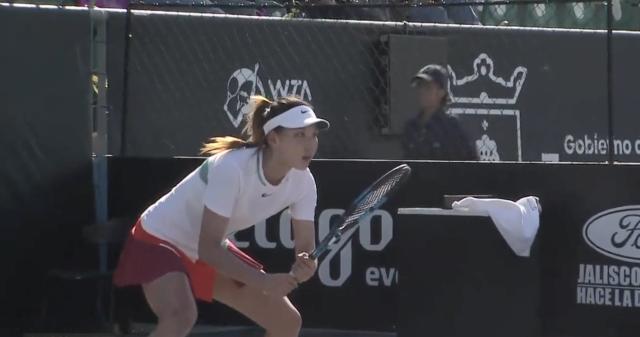 DB电竞-王欣瑜晋级瓜达拉哈拉次轮 朱琳先赢后输无缘16强